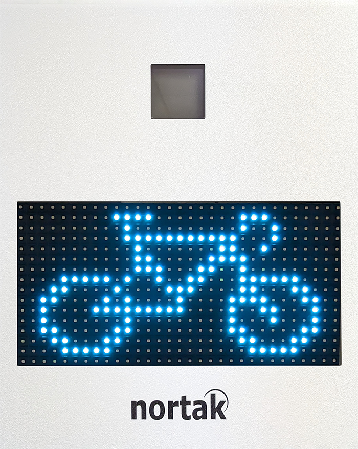 Outside casing of the Presage Beware of Bicycle (BOB) product.