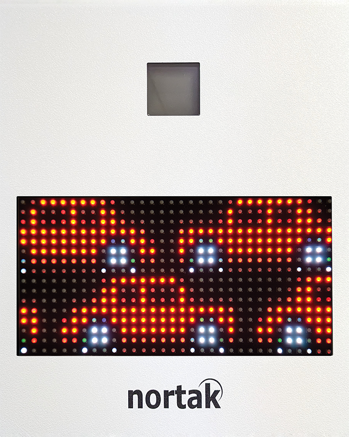Outside casing of the Presage Vehicle Intersection Alert (VIA) product.