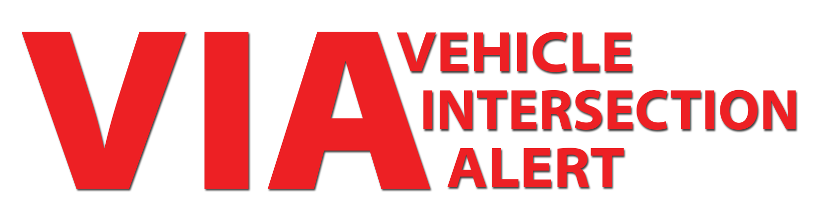 Vehicle Intersection Alert (VIA) logo